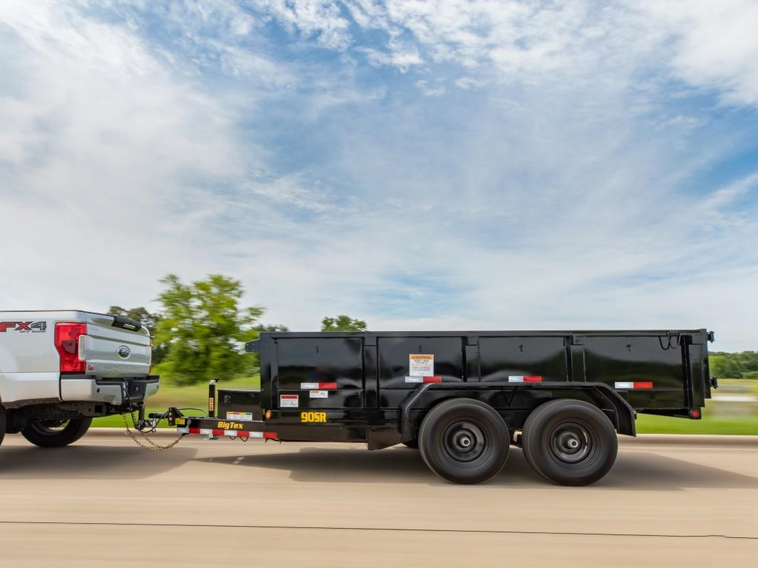 ON SALE - Big Tex 6x12 10K Dump Trailer Tandem Axle Single